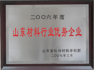 山東材料行業優勢企業